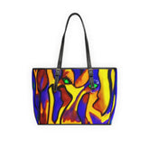 Leather  HIP HOP ART Shoulder Bag